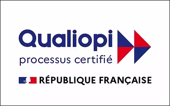 Logo certification Qualiopi